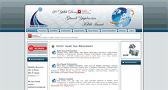 Desktop Screenshot of keklikinsaat.com